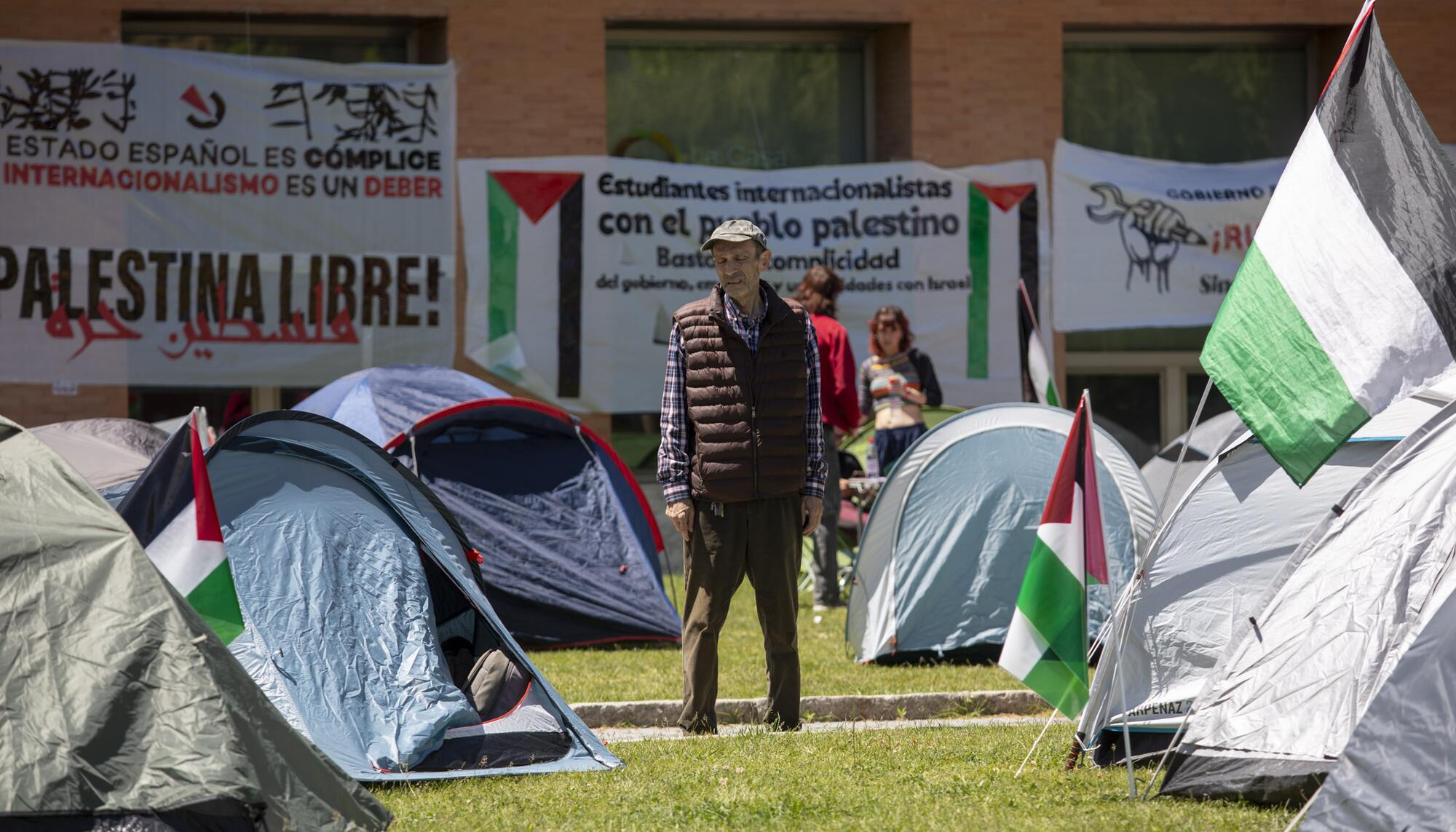 Acampada Palestina Complutense - 19